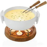 Boska Candle Light Fondue Twinkle 851130, set per fonduta, 1.5 L