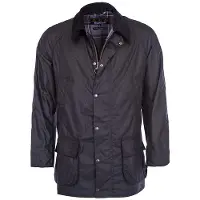 Barbour Giacca uomo verde oliva Bristol in cotone spalmato