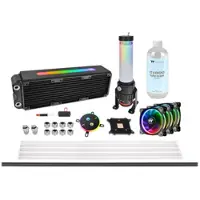 Thermaltake Kit Completo Di Raffreddamento Ad Acqua Pacific M360 Plus D5