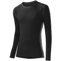 Loeffler Maglietta Intima Tenica A Maniche Lunghe Transtex Warm Black