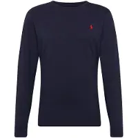 Ralph Lauren per uomo. 710671468024 Maglietta in jersey Custom Slim Fit blu navy (XL), Casual, Cotone, Manica lunga