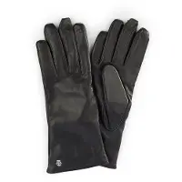 Roeckl Hamburg Guanti Vera Pelle nero