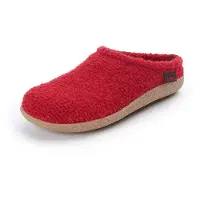Giesswein Pantofole VEITSCH uomini - Rosso - 42