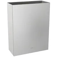Franke AR combinazione carta-spazzatura, RODAN, acciaio inox, 411x1148x171 mm, montaggio esterno, circa 23 l