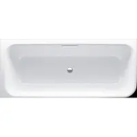 Bette BetteArt IV Baignoires d'angle semi-détaché, angle à gauche, 2 places, 1850x800x420mm, 3480-000CERHK, 3480-000CERHK