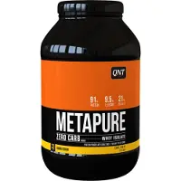 QNT Proteine Del Siero Del Latte Isolate Metapure Zero Carb Vaniglia 2000g