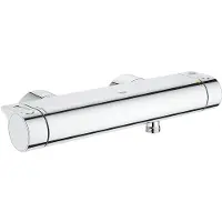 GROHE Thermostat Brause Grohtherm 2000 Wandmontage mit EcoJoy, verchromt
