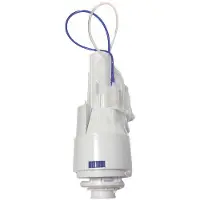 GROHE 42774000 Valvola di scarico a doppio scarico 42774 per cassette a muro 6l/3l