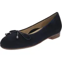 Ara Ballerina 'Ballerina Damen 12-31324-13 Echtleder in blau' blu
