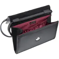 PICARD Auguri Borsa a tracolla Vera Pelle 19 cm nero