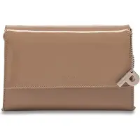 PICARD Auguri Borsa a tracolla Vera Pelle 19 cm beige