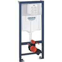 GROHE 38536001 Elemento WC Rapid SL 38536_1 con accessori per installazione a incasso