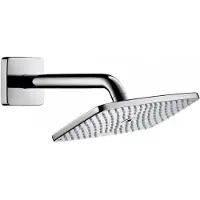 Hansgrohe Raindance E pomme de douche 240 1 jet avec bras de douche, chromé, 27370000, 27370000