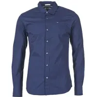 Tommy Hilfiger Camicia a maniche lunghe TJM ORIGINAL STRETCH SHIRT uomini - Blu - EU S