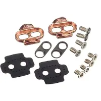 Crankbrothers Premium Easy Zero Float Cleat +/- 0° Tacchette pedali One Size
