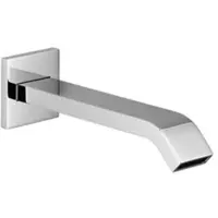 Dornbracht IMO Bec déverseur pour baignoire, montage mural, saillie 200mm, 13801670-00, 13801670-00