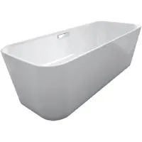 Bette BetteArt Baignoire en pose libre, Ovale, 2 places, 1805x755x420mm, 3480-000CFXXK, 3480-000CFXXK