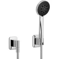 Dornbracht Garniture de douche LISSÉ de avec rosaces individuelles, 27803845-00, 27803845-00