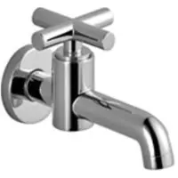 Dornbracht Robinet d'écoulement TARA de pour montage mural, eau froide, 30010892-06, 30010892-06