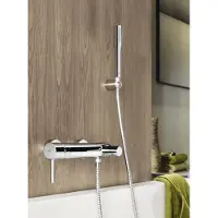 GROHE Douchette à main Euphoria Cosmopolitan de avec support à débit constant, 27400000, 27400000