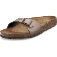 Birkenstock Madrid BFBC Sandali (42 - Narrow, marrone)