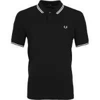 Fred perry Polo THE SHIRT uomini - Nero - EU M