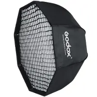 Godox Ombrello Softbox Bowens 80cm con Grid