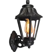 Fumagalli 1891 Lampada Da Parete Esterna Bisso/anna E27 220 X 275 X 450 Mm