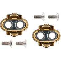Crankbrothers Premium Zero Float Cleat +/- 0° Tacchette pedali grigio
