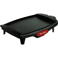 Moulinex Piastra elettrica 1800w 25,5x35cm CB560811