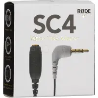 Rode RØDE Adattatore SC4 da TRS a TRRS