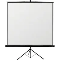 Reflecta Schermo Di Proiezione Crystal-line Tripod Lux 125x125 Cm
