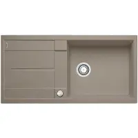 BLANCO METRA XL 6 S SILGRANIT PuraDur II tartufo lavello da incasso