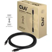 Club 3D 900224552 Cavo Displayport A Mini Displayport 1.4 Cavo Displayport 2 M