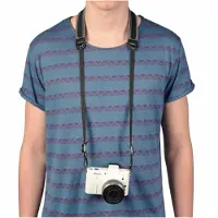 Kaiser Tracolla Per Fotocamera In Neoprene 2 In 1