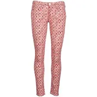 Lee Jeans Slim SCARLETT donne - Rosso - US 25 / 31