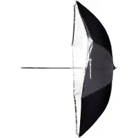Elinchrom Ombrello Shallow 2 in 1 bianco/trasparente 85 cm