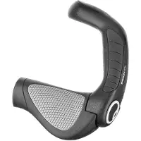 Ergon GP5-L Rohloff / Nexus Manubrio per bici (L, grigio)
