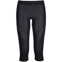 Ortovox Women's 120 Comp Light Short Pants Intimo lana merinos Donna (XS, nero/grigio)