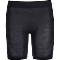 Ortovox Women's 120 Comp Light Shorts Intimo lana merinos Donna (XS, nero/grigio)