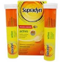 Supradyn Activo 30 compresse effervescenti — Integratore effervescente