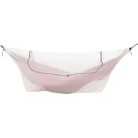 Ticket To The Moon Convertible BugNet 360° Estensione amaca (One Size, bianco)