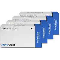 PrintAbout Toner compatibile Samsung CLT-P404C (SU365A) - 4 colori Multipack