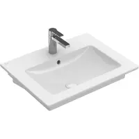 Villeroy & Boch Venticello lavabo, 1 trou pour robinet, avec trop-plein, 650x500mm, 412465R1, 412465R1
