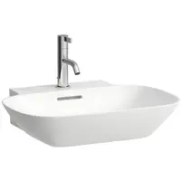 Laufen INO lavabo, 1 trou pour robinet, avec trop-plein, 560x450mm, H8103020001041, H8103020001041