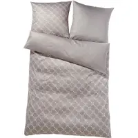 JOOP! Copripiumino beige / lilla