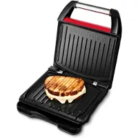 George Foreman Fitnessgrill Acciaio Compatto S Rot