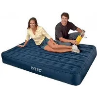 Intex Materasso gonfiabile Classic Downy Blue "King", valvola 2 in 1, 183 x 203 x 22 cm (L x L x A)