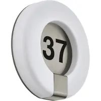 Eglo 98147 MARCHESA LED applique da esterno 15W Ø300mm acciaio inox bianco caldo IP44