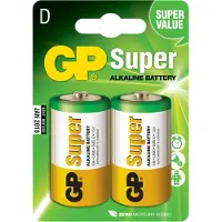GP Batteries Super Alkaline 5501 batteria per uso domestico Batteria monouso D Alcalino